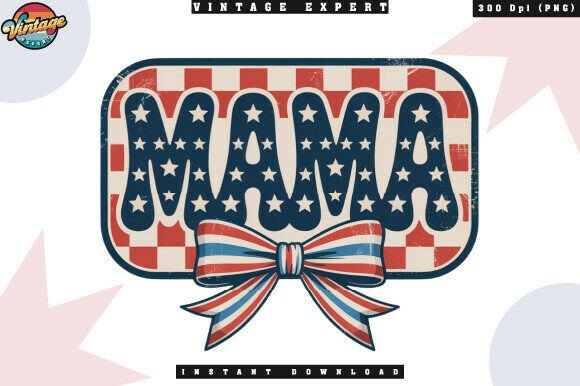 4th of July Mama Patchwork PNG: A Guide to Patriotic Digital Design