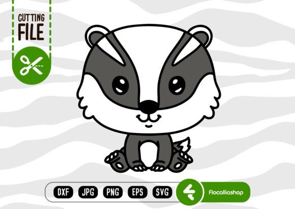 Badger Woodland SVG Bundle for Cricut: Bringing Forest Charm to Your Crafts