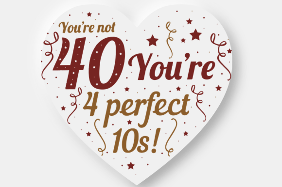 Cheeky 40th Hanging Sign Card Gift: A Versatile Design for Milestone Celebrations