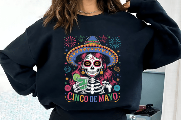 Cinco De Mayo Skull PNG: Festive Design Guide