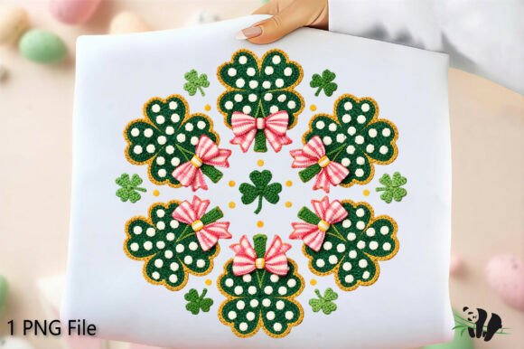 Cute Girly Polka Dot Shamrock PNG: A Practical Evaluation