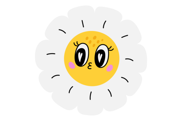Daisy Flower, Chamomile Emoji, and the Happy Car: A Visual Language of Joy