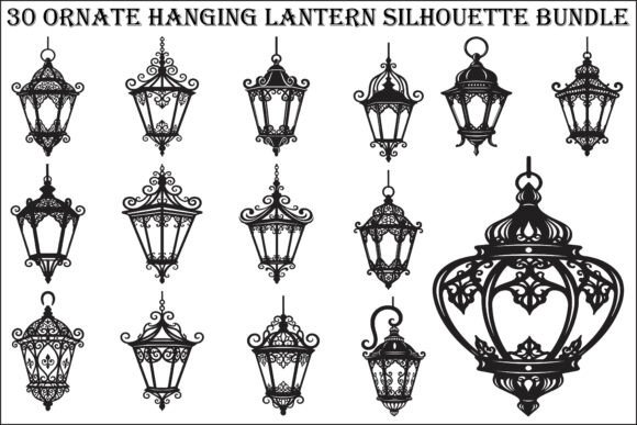 Elevating Digital Craftsmanship: The Strategic Value of the Ornate Hanging Lantern Bundle for Modern Creators