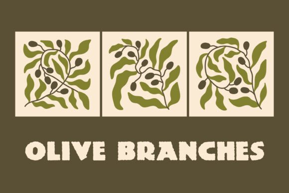 Embracing Mediterranean Minimalism: A Deep Dive into Matisse Olive Branches PNG Art