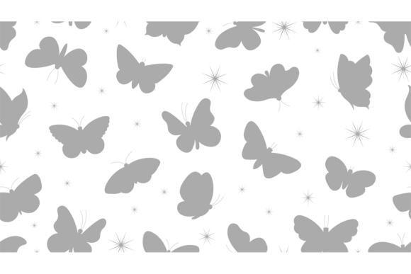 Flying Butterflies Black Silhouettes Pat: A Practical Guide to Choosing and Using the Pattern
