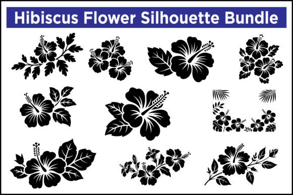 Hibiscus Flower Silhouette Bundle: A Practical Evaluation for Creators