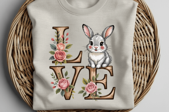 Love Rabbit PNG: A Strategic Asset for Faith-Based Branding and Design