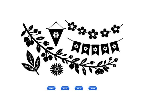 Mastering the Rustic Floral Garland SVG