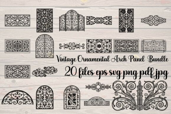 Reviving Classic Elegance: The Ultimate Guide to the Vintage Arch Panel Bundle