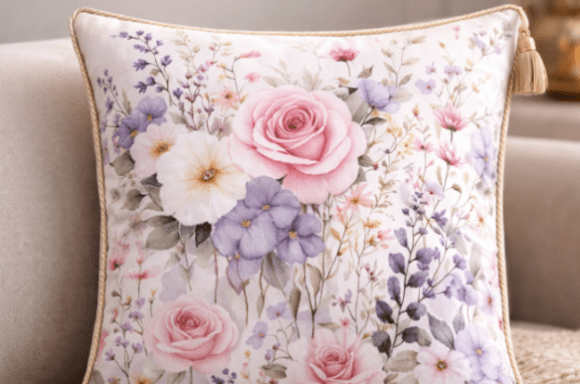 Soft Watercolor Floral Garden Collection: Elevating Design with Romantic Botanicals