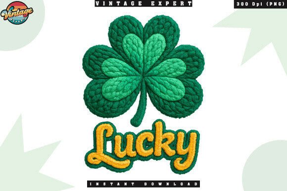 St Patrick’s Day Crochet Yarn Faux PNG: The Ultimate Digital Asset for Creators