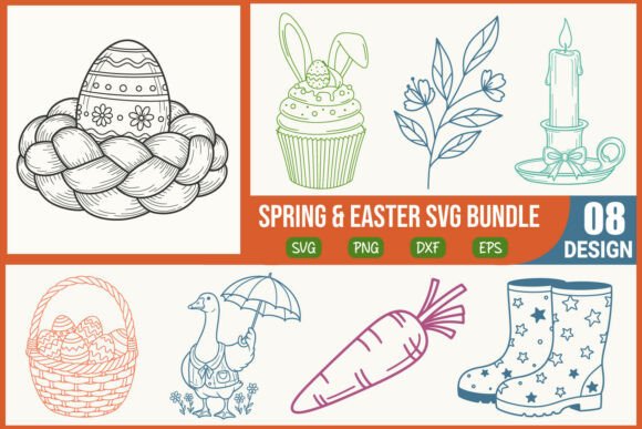 Unlocking Creativity with the Ultimate Spring Easter SVG Bundle