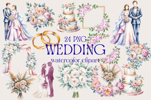 Wedding Watercolor Clipart Bundle: A Practical Guide for Designers and DIY Couples
