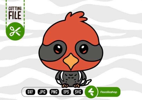 Woodland Animal Clipart: Woodpecker SVG