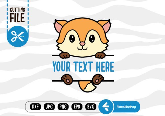 Woodland Animal Name Board - Fox Svg: A Strategic Asset for Brand Identity and Design